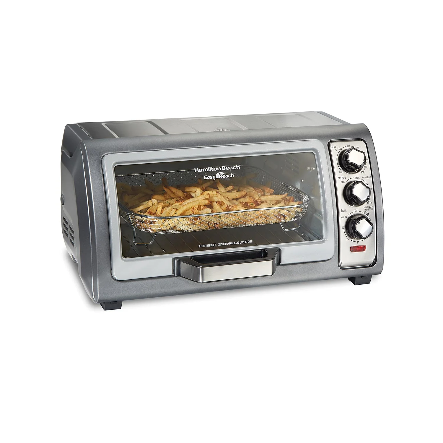 Sure-Crisp® Air Fryer Toaster Oven with Easy Reach® Door