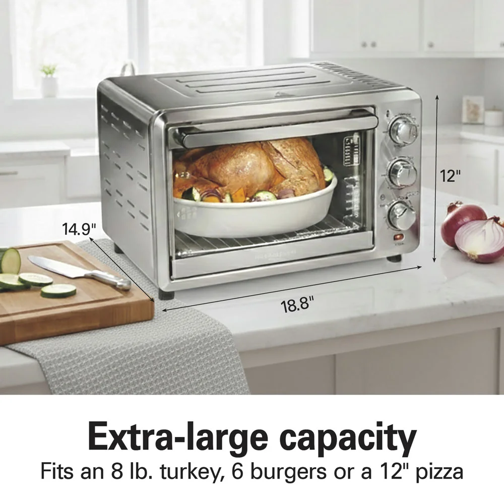 Alternative view of 6-in-1 Dual Level Air Fry Oven