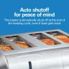 4 Slice Metal Toaster with Extra-Wide Slots - Image 6