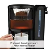 BrewStation® 12 Cup Coffee Maker with Removable Reservoir, Black & Stainless - Image 2
