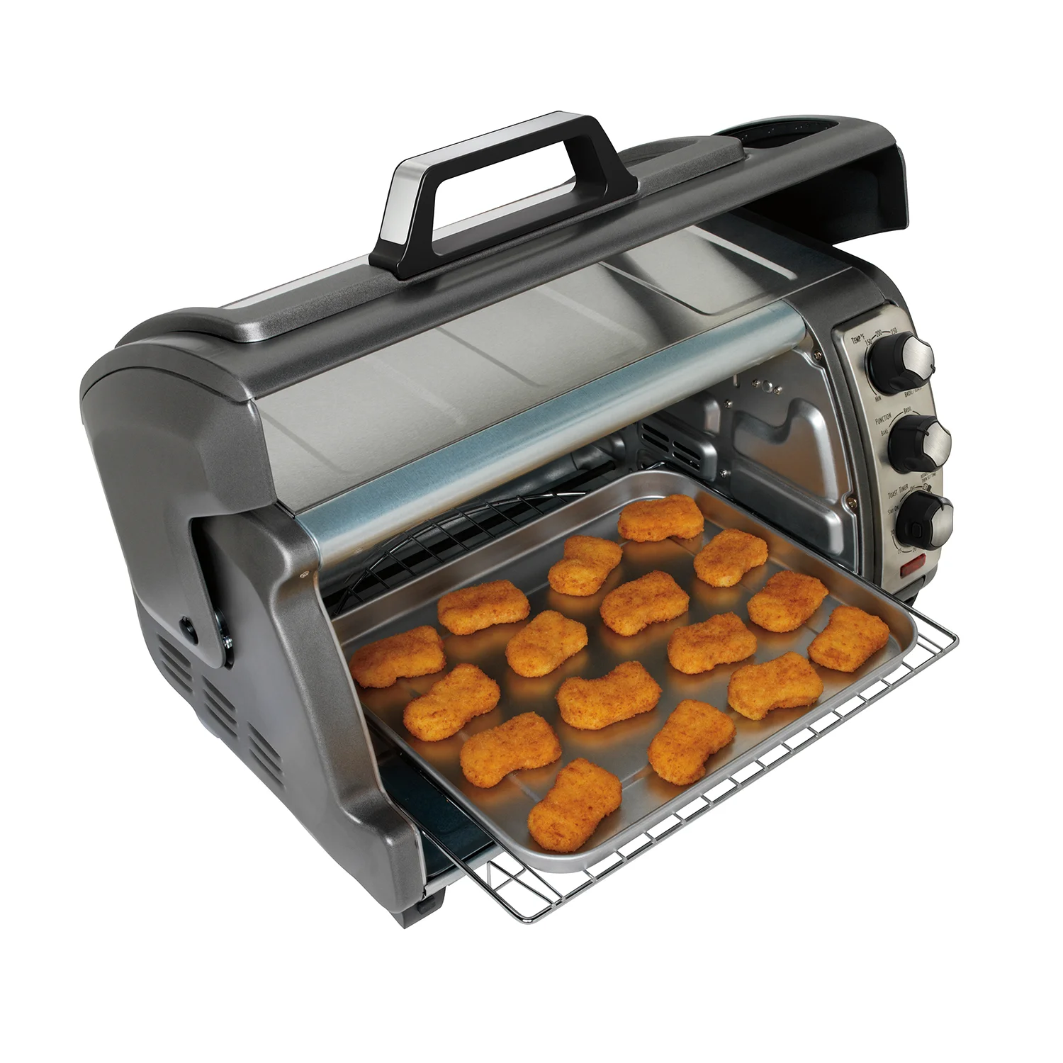 Easy Reach® Toaster Oven with Roll-Top Door - Image 4