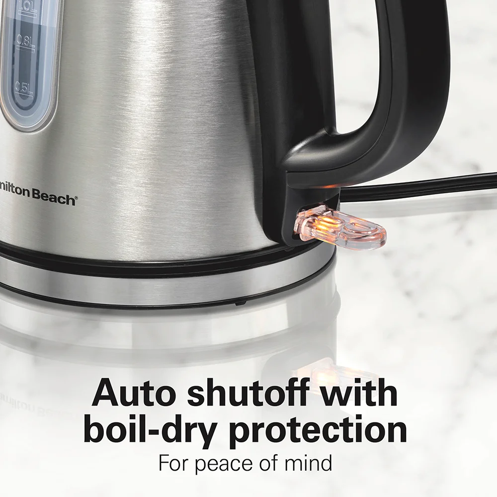 Stainless Steel Kettle - Image 3