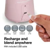 Blend Now™ Portable Cordless Blender, Rose - Image 5
