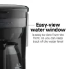Black Stainless Coffee Maker - Image 7