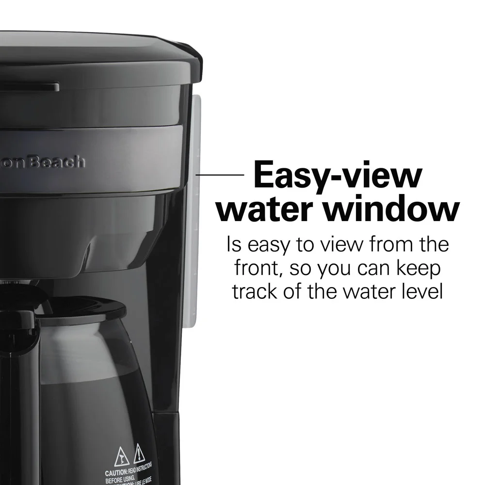 Black Stainless Coffee Maker - Image 7