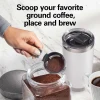 The Scoop® Single-Serve Coffee Maker, Black - Image 2