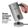 Milk Frother and Warmer, Stainless Steel - Image 3