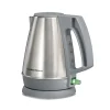 1 Liter Electric Kettle, Gray & Stainless
