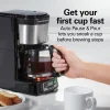 FrontFill® Mini Brew 5 Cup Programmable Coffee Maker - Image 6