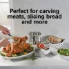 Electric Knife Set with Fork and Case - Image 2