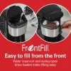 FrontFill® Mini Brew 5 Cup Programmable Coffee Maker - Image 3