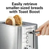 Luxe Stainless Steel 2 Slice Toaster - Image 6