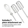 Hand Mixer with Snap-On Case - Image 4