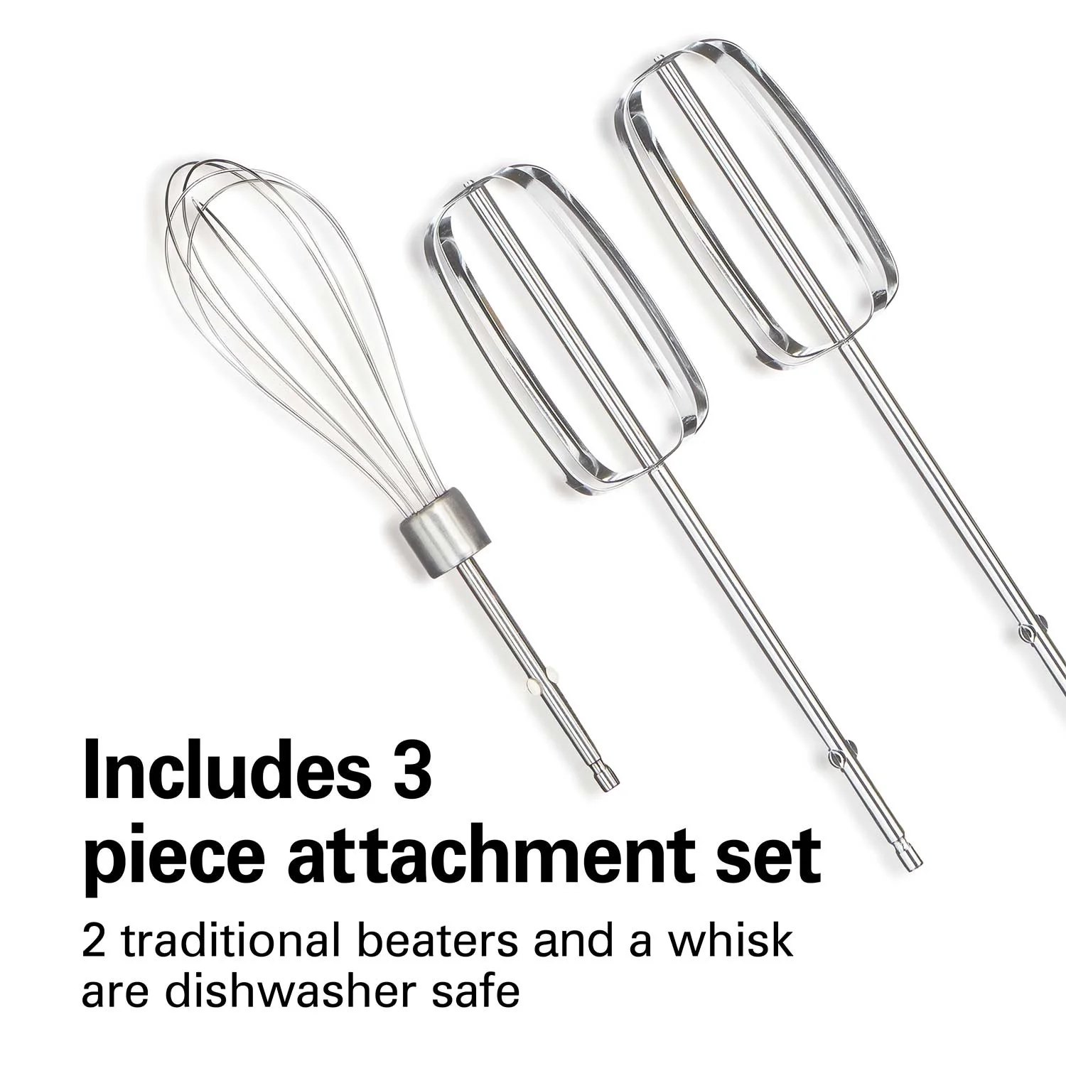 Hand Mixer with Snap-On Case - Image 4
