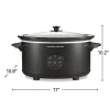 6 Quart Programmable Slow Cooker - Image 8