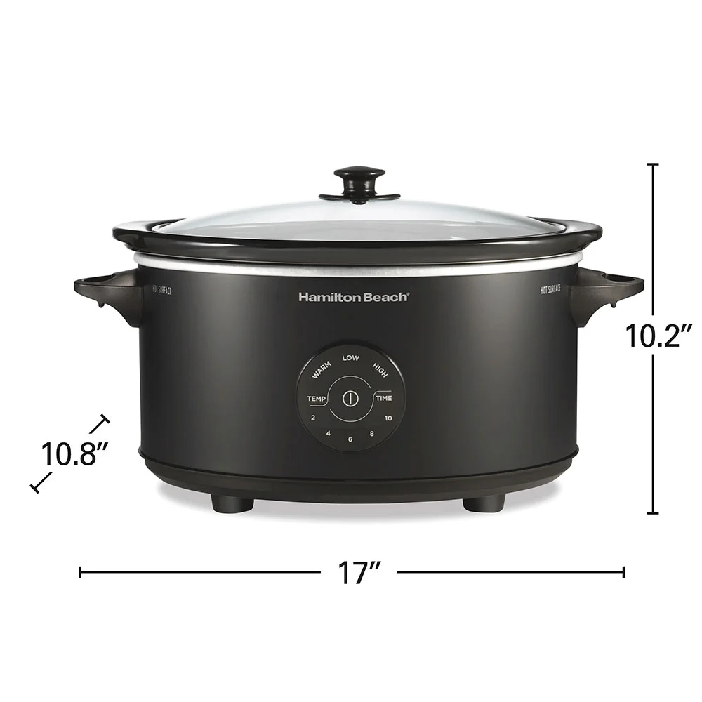 6 Quart Programmable Slow Cooker - Image 8