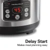 2-14 Cup Capacity (Cooked) Rice/Hot Cereal Cooker - Image 6