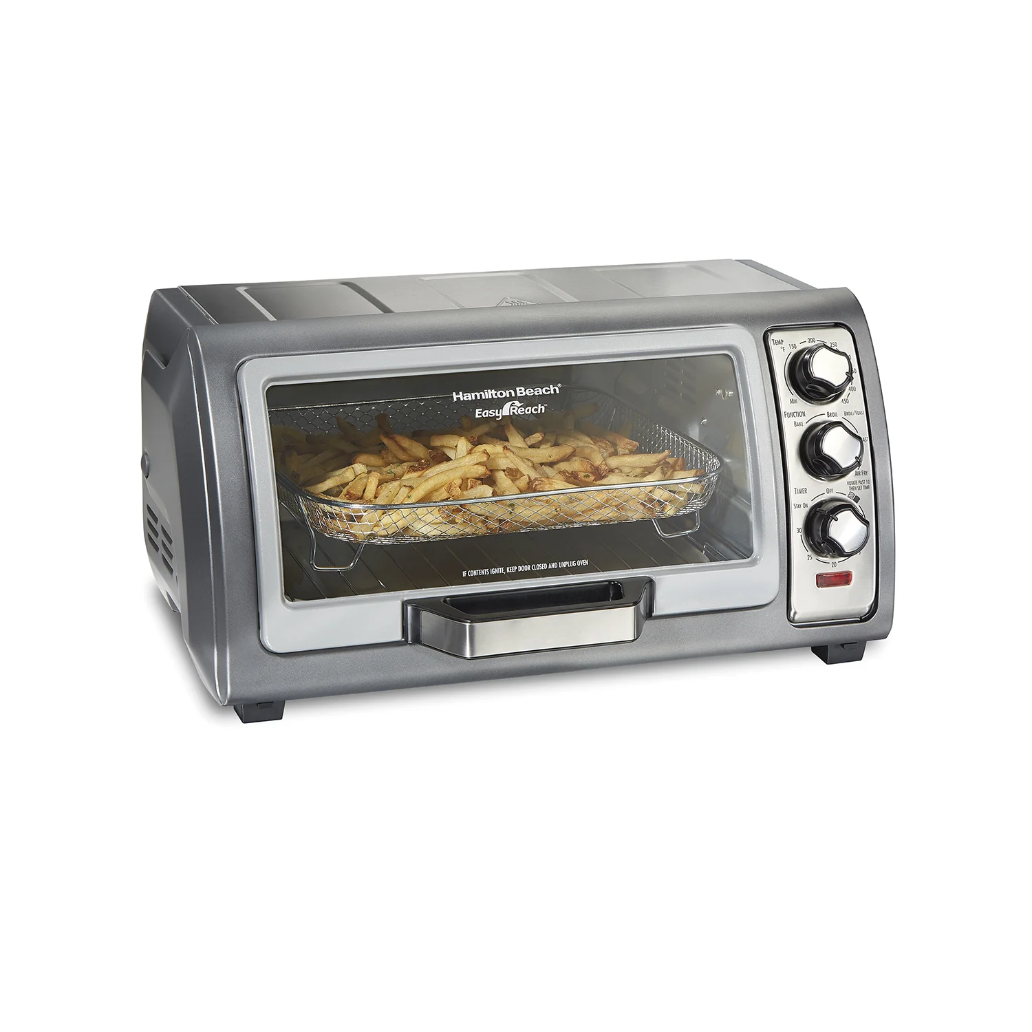 Alternative view of Sure-Crisp® Air Fryer Toaster Oven with Easy Reach® Door