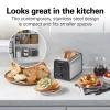 Contemporary 2 Slice Toaster - Image 2