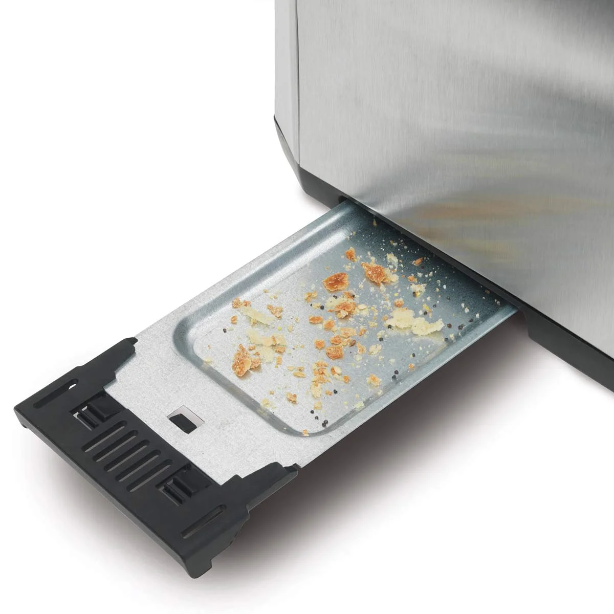 Alternative view of Brushed Stainless Steel 4-Slice Toaster