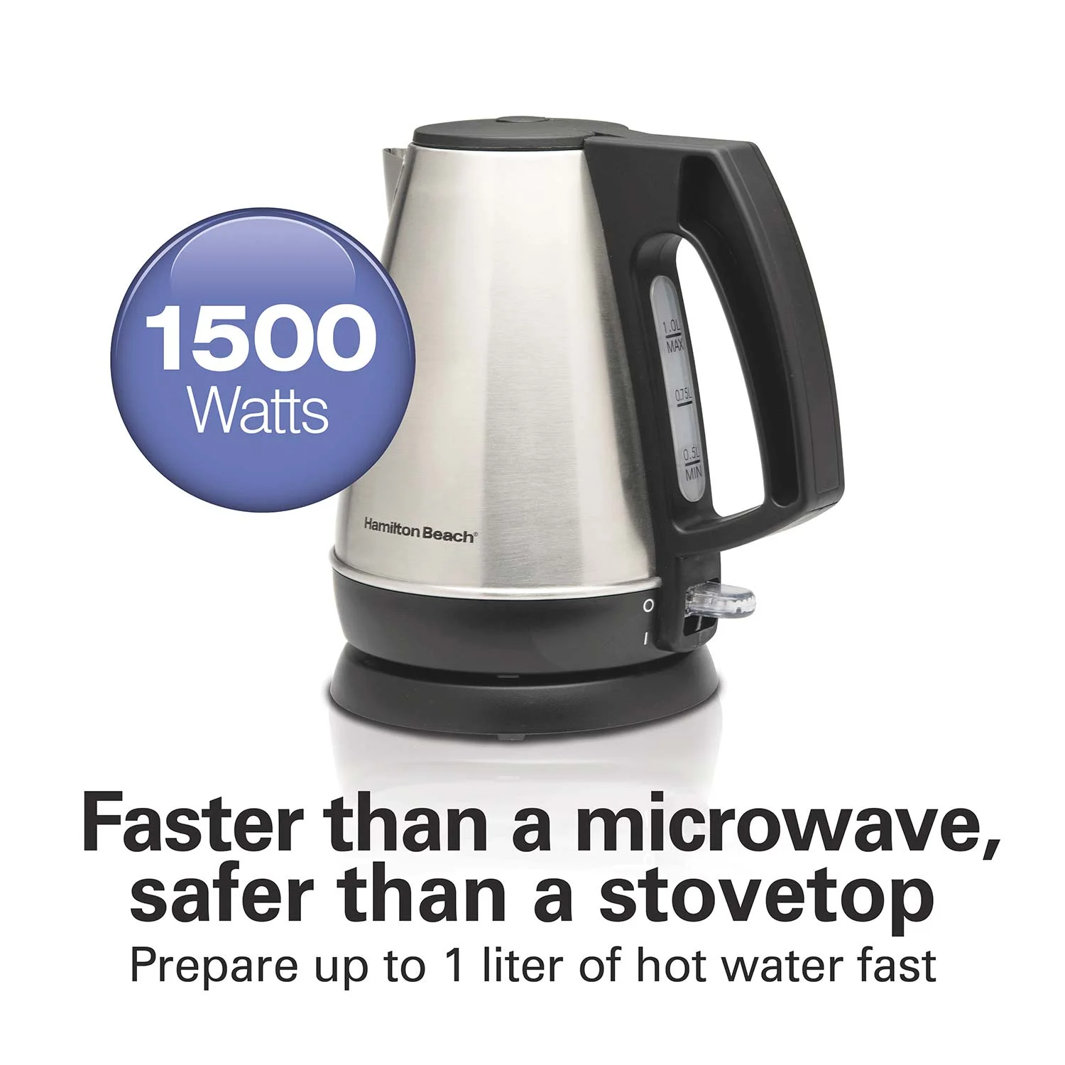 Alternative view of 1 Liter Electric Kettle