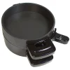 Dual Breakfast Sandwich Maker, Silver - Image 11