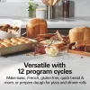 2lb Bread Maker, Black - Image 3