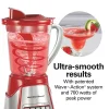 Power Elite™ Blender with 40 oz. Glass Jar, Red - Image 3