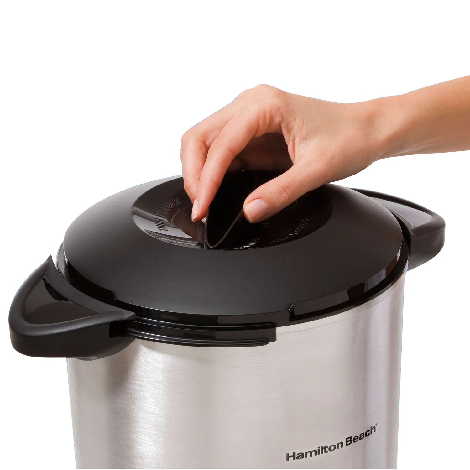 Alternative view of 45 Cup Dual-Spout Coffee Urn