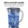 Smoothie Blender, Steel Blue - Image 2