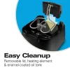 Cool-Touch Deep Fryer, 2 Liters/8 Cup Oil Capacity with Basket Hooks - Image 6