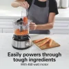 Hamilton Beach® Bowl Scraper Food Processor, 10 Cup Capacity, Black, 70730J - Image 4