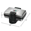 Belgian Style Waffle Maker - Image 8