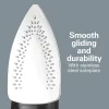 Recertified Retractable Cord Iron with Stainless Steel Soleplate - Image 3