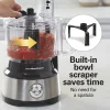 Hamilton Beach® Bowl Scraper Food Processor, 10 Cup Capacity, Black, 70730J - Image 2