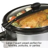 Stay or Go® Programmable 7 Qt. Slow Cooker with Party Dipper - Image 4