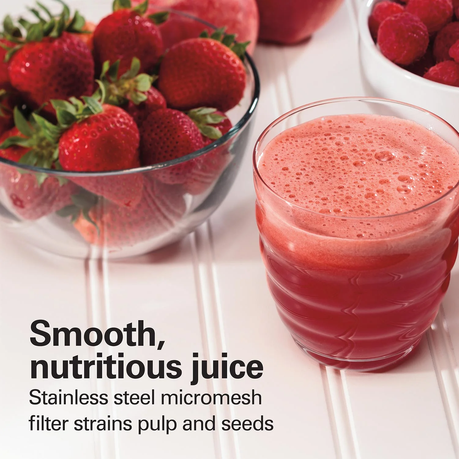 Hamilton Beach® Big Mouth® 800 Watt Juice Extractor - Image 4