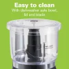 Stack & Press™ 3 Cup Chopper - Image 5