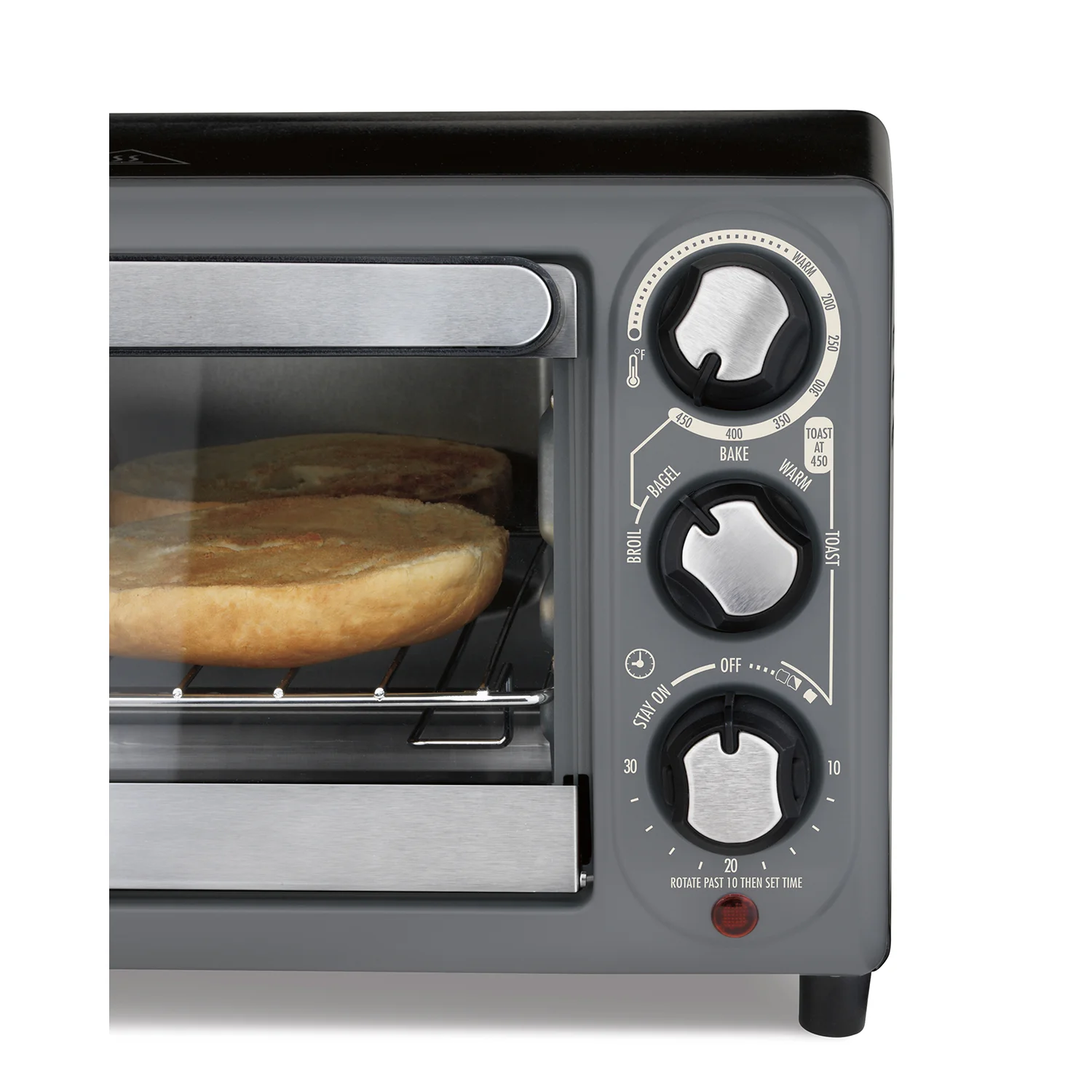 Alternative view of 4 Slice Toaster Oven
