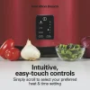 Programmable Stay or Go® Slow Cooker with Party Dipper™ Food Warmer, Red - Image 6