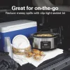 Programmable Stay or Go® 6 Qt. Slow Cooker, Stainless Steel - Image 3