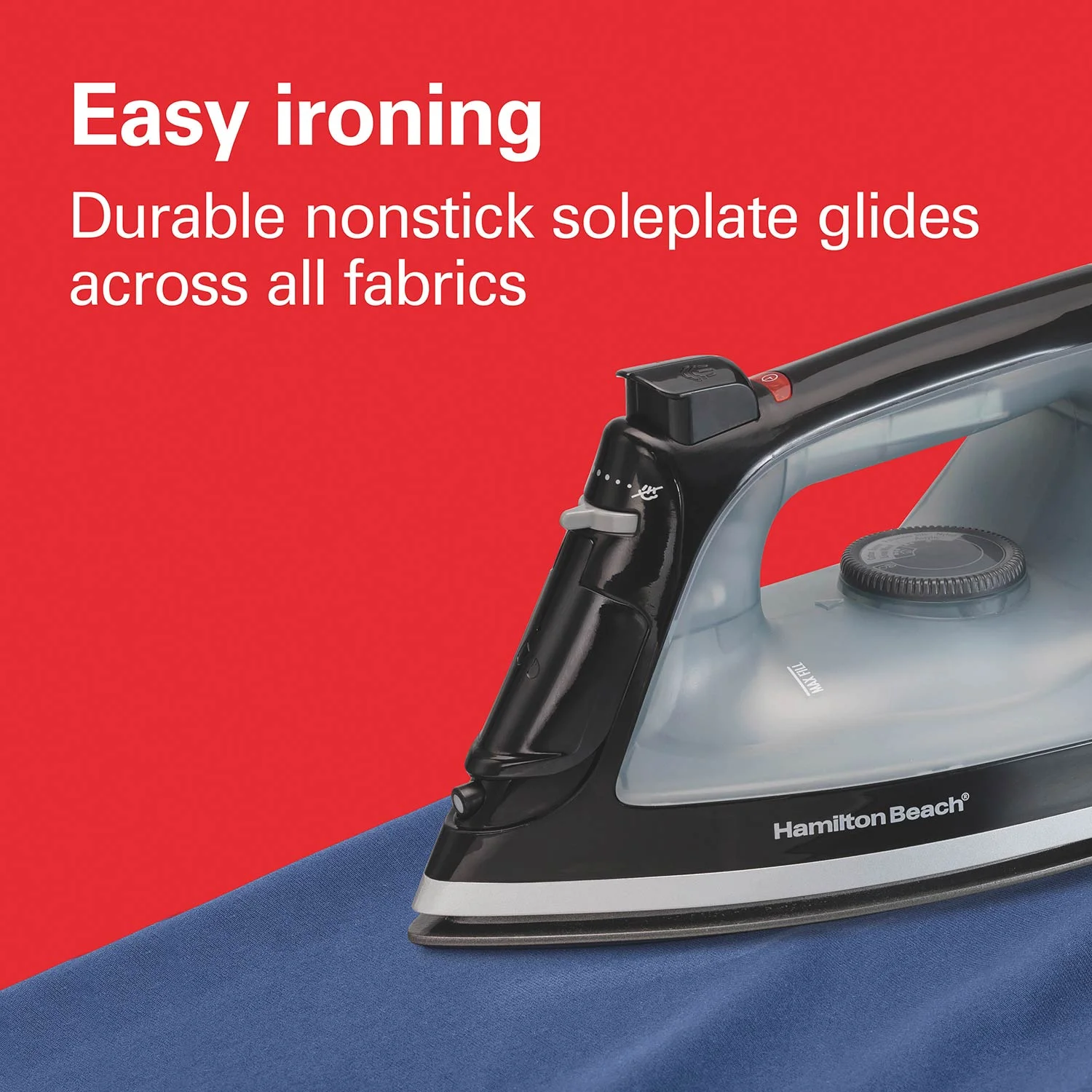 Full-Size Iron with Retractable Cord - Image 4