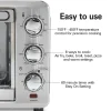 6-in-1 Dual Level Air Fry Oven - Image 6
