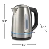 Stainless Steel 1.7 Liter Kettle with LED Light Ring - Image 7