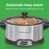 Stay or Go® Sear & Cook 6 Quart Slow Cooker, Silver - Image 6