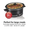 8 Quart Oval Slow Cooker - Image 2