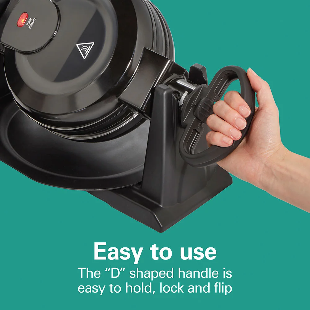 Double Belgian Waffle Maker - Image 6