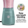 Personal Blender with Travel Lid, Teal - Image 6