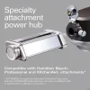 Hamilton Beach® Professional All-Metal Stand Mixer with Specialty Attachment Hub - Image 5