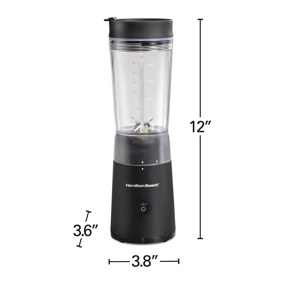 Personal Blender with Leak-Proof Travel Lid - Image 7